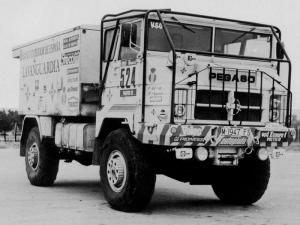 Pegaso 3046/10 4x4 Rally Truck '1984